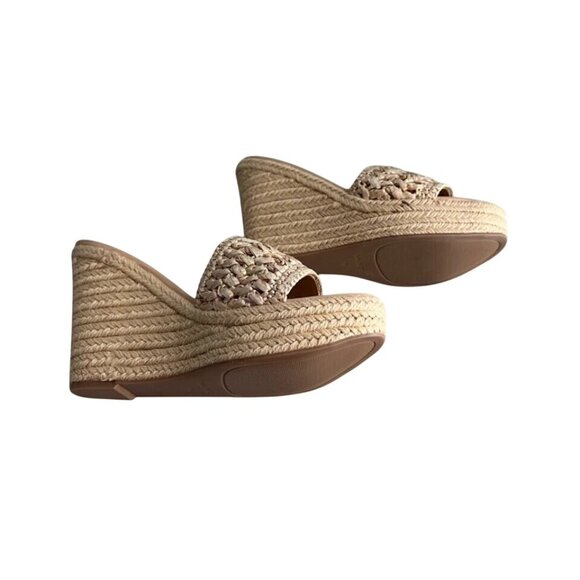 Nine West Women's Holand Casual Espadrille Wedge Sandals - Picture 4 of 5
